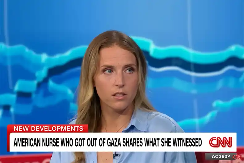 ‘Kids with burns on faces…’: American nurse reveals the horror Palestinians going through