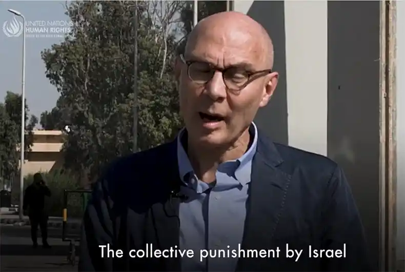 Palestinians, Israeli each other’s only hopes for peace: UN Rights Chief