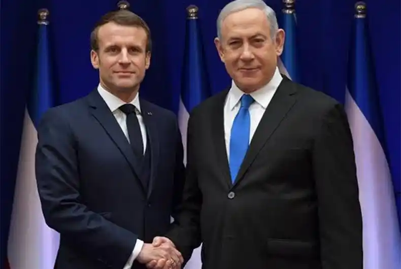 Ten French Ambassadors red-flag Macron's pro-Israel bias