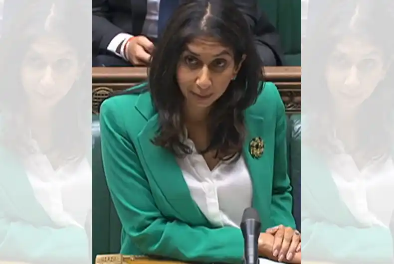 Why Suella Braverman is filled up with so much hate?
