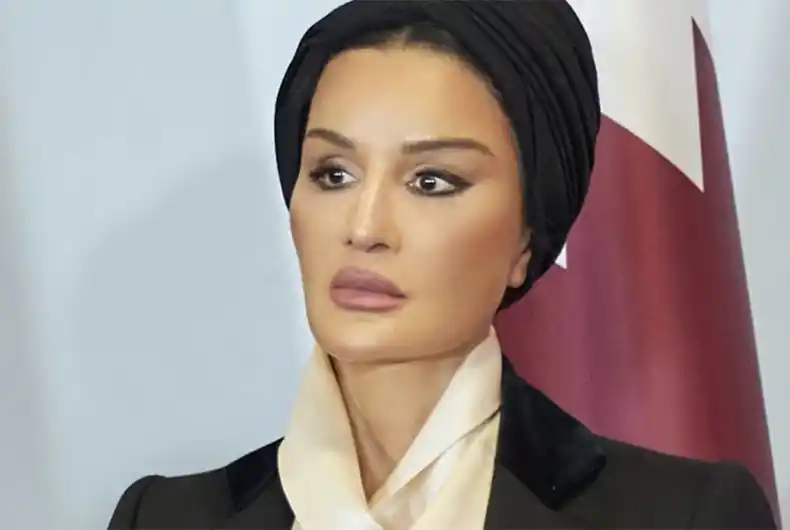 Qatar Emir's Mother hails resilience of Palestinian children, regrets her role at UNESCO