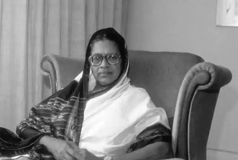 Justice Fathima no more. She was first female SC Judge