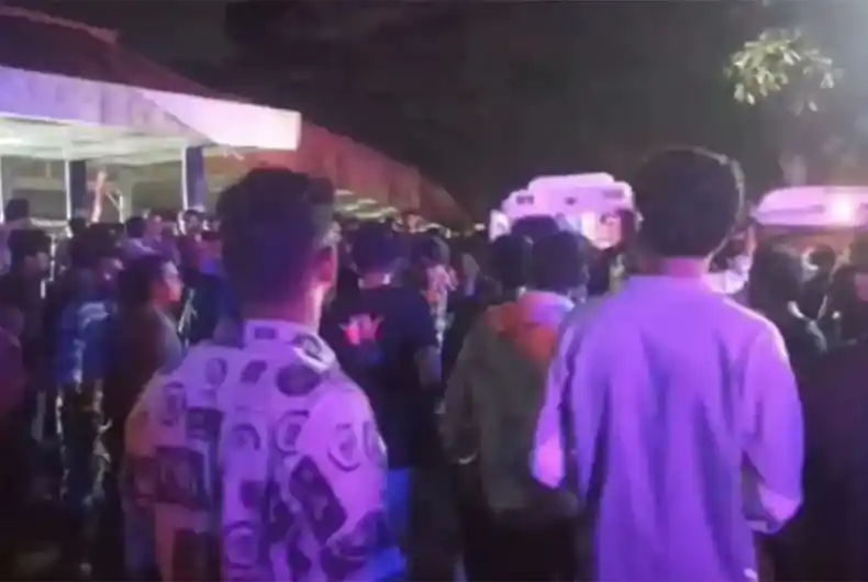 Stamped at Kochi varsity music concerts; 4 students dead