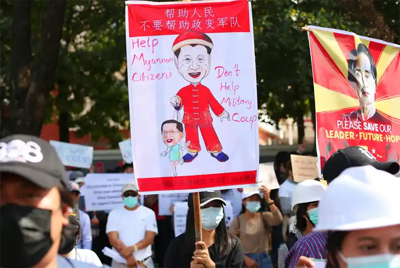 China Abandons Myanmar Junta!