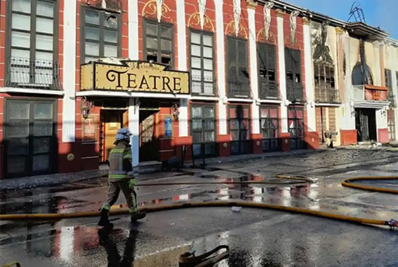 13 torched to death after fire in Spain night club