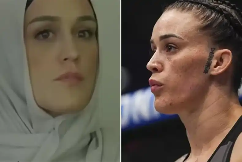 MMA fighter Amber Leibrock reveals why she reverted to Islam