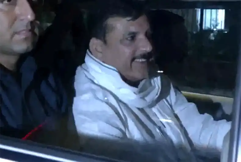 ED arrests AAP MP Sanjay Singh