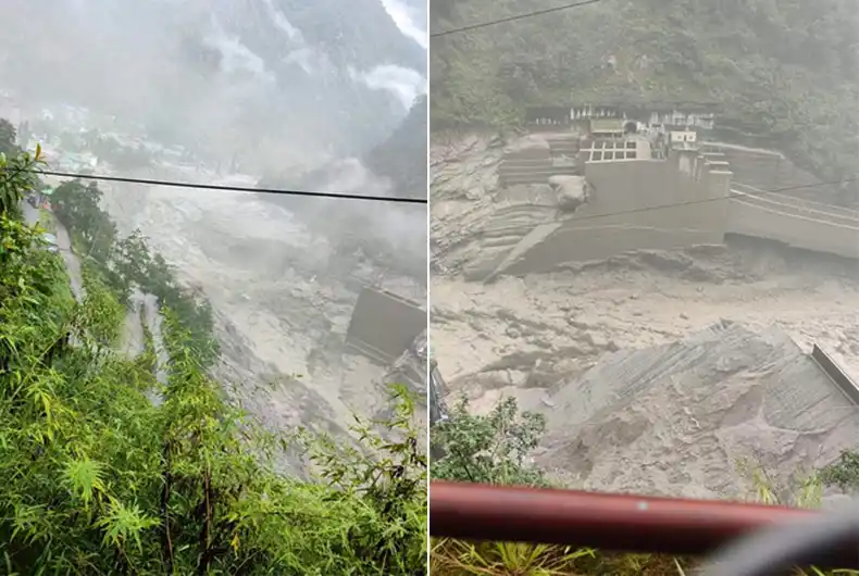 Sikkim Floods Death Toll Tops 40