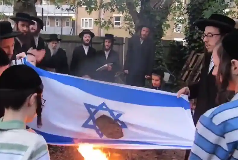 Israel does not represent the Jews: Neturei Karta