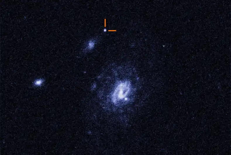 NASA puzzled as Hubble detects rare, strange bursts of light between galaxies