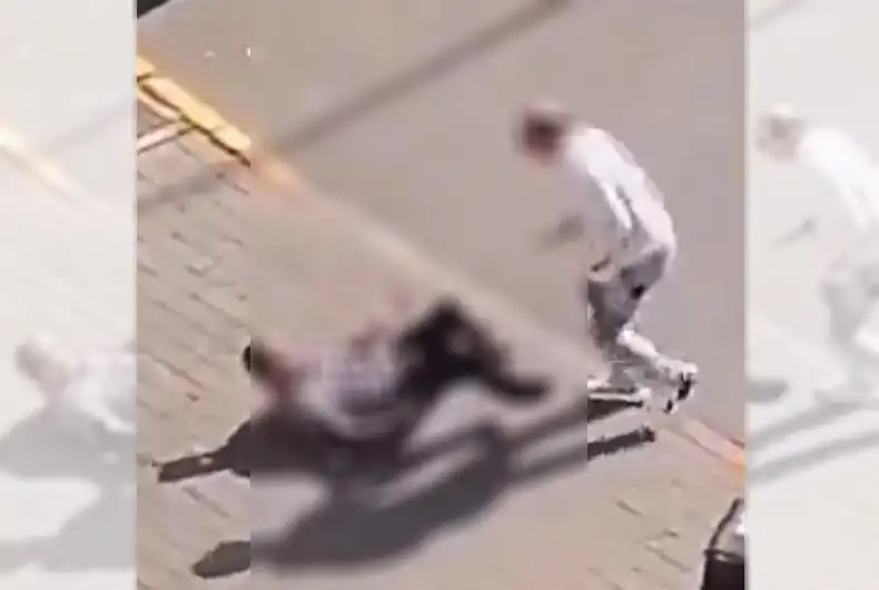 Israeli Embassy Staff in China Stabbed