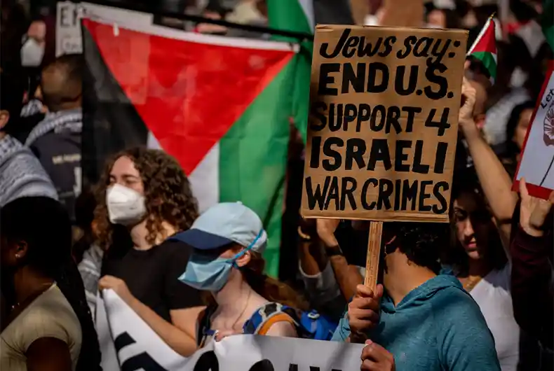 Free Palestine Marches across the World; Israel, its allies in US, UK isolated