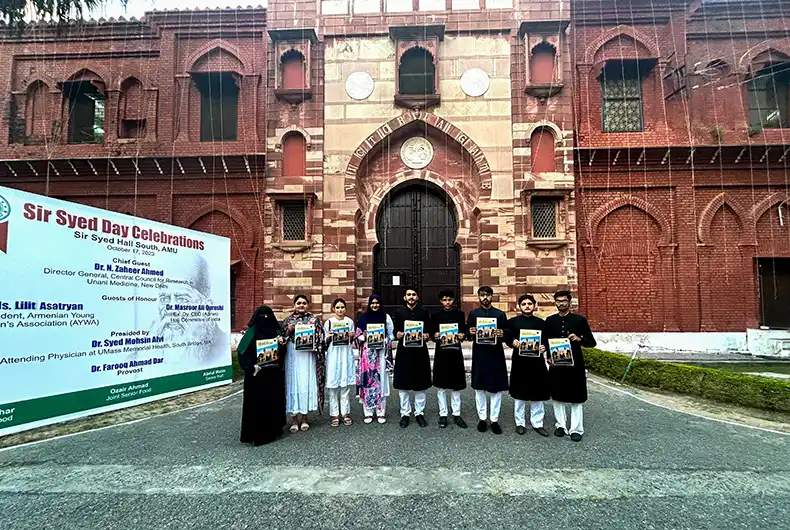 AMU Journal launches 1st student-run Newsletter in collaboration with TPO AMU
