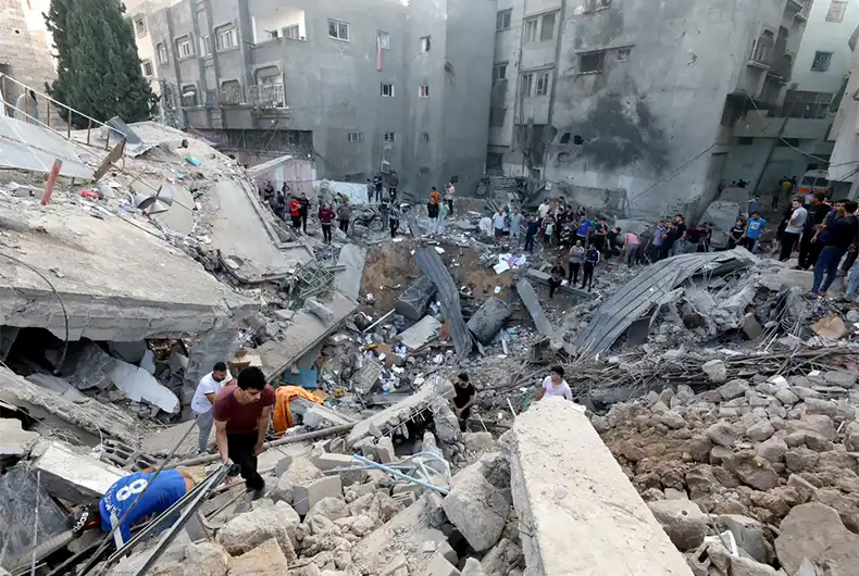 Hollywood A-listers urge Biden to call for immediate ceasefire in Gaza