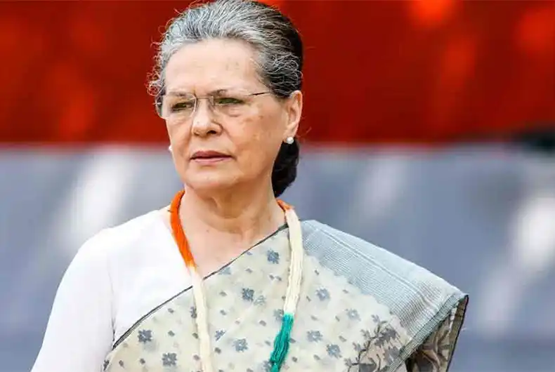 Sonia Gandhi slams Modi for ignoring rights of Palestinians while supporting Israel
