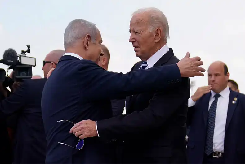 Gaza Bombing: What has Biden gained by supporting Netanyahu
