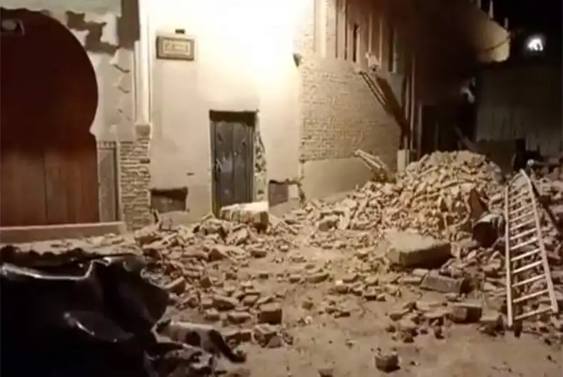 Live Updates: Over 296 dead as massive earthquake hit Morocco