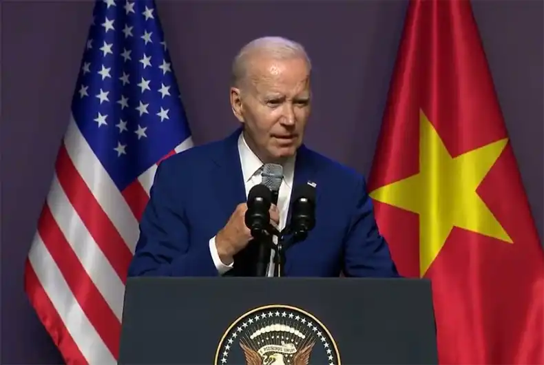 Denied access to own Media in India, Biden explodes in Hanoi