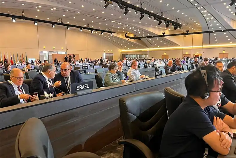 In a publicly first, Israeli delegation in Saudi Arabia for UNESCO Meet