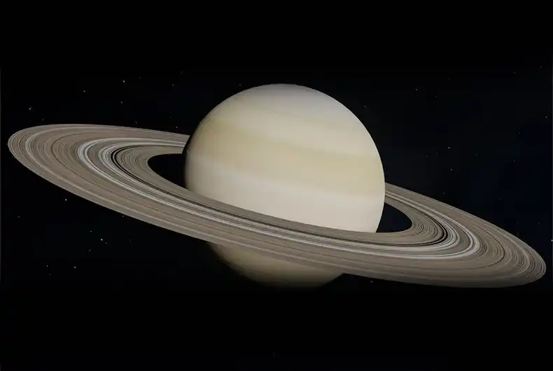 JWST images show last glimpse of Saturn's huge, warm polar vortex