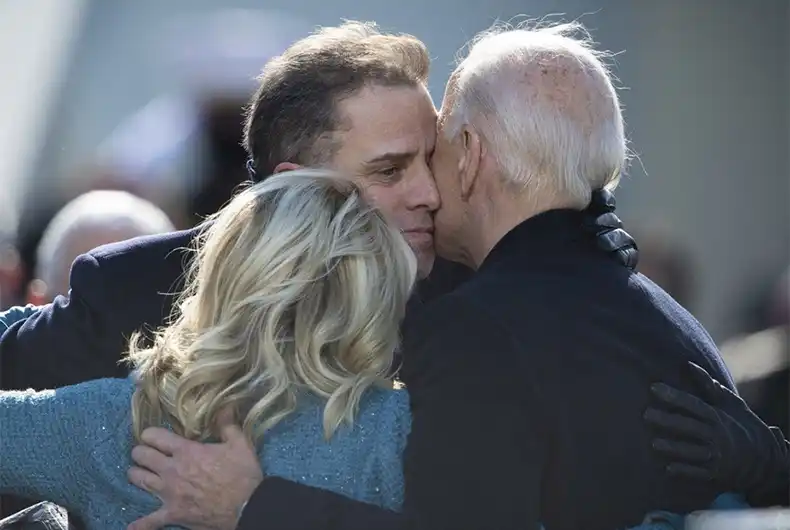 Hunter might not go to jail, but his father Joe Biden will likely pay a price