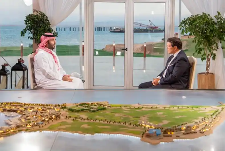 "Every day we get closer": Mohammed bin Salman on Saudi, Israel ties