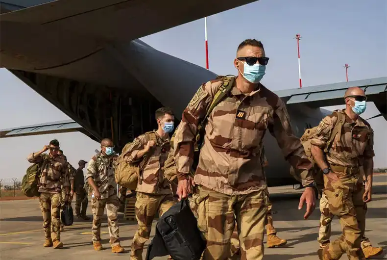 Macron finally budges, decides to pull out from Niger