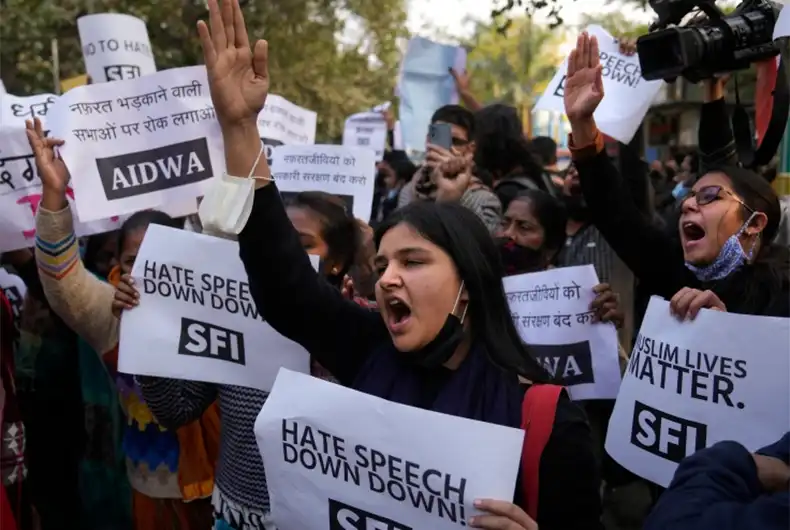 Anti-Muslim Hate in India - Beyond The Hindutva Watch Report
