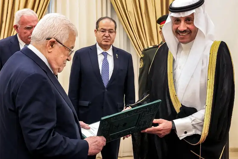 Israeli Minister visits Saudi Arabia on the day Kingdom’s first Envoy to Palestine takes charge