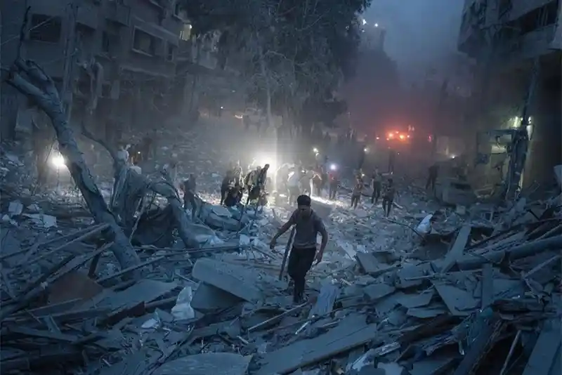 Israel’s murderous war in Gaza has upset American Middle East plan