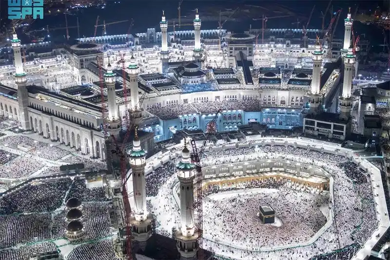 Over 2.5 mn offer Taraweeh at Masjid Haram Makkah on Laylat al Qadr 2024