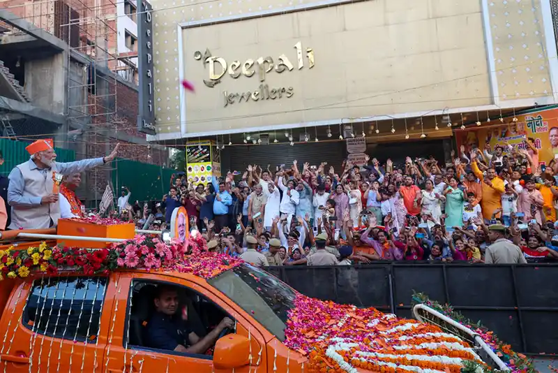 2024 India Elections as explained by a Football Expert