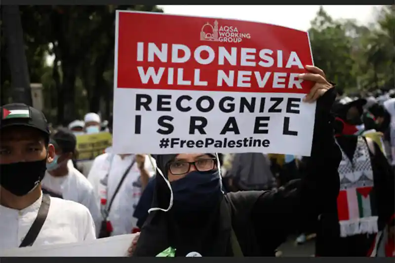 Indonesia cites ‘Gaza’ to refute reports on ties with Israel