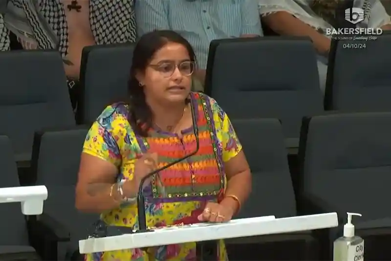 Watch: Indian-American Riddhi Patel cites Navaratri to justify Palestinian struggle