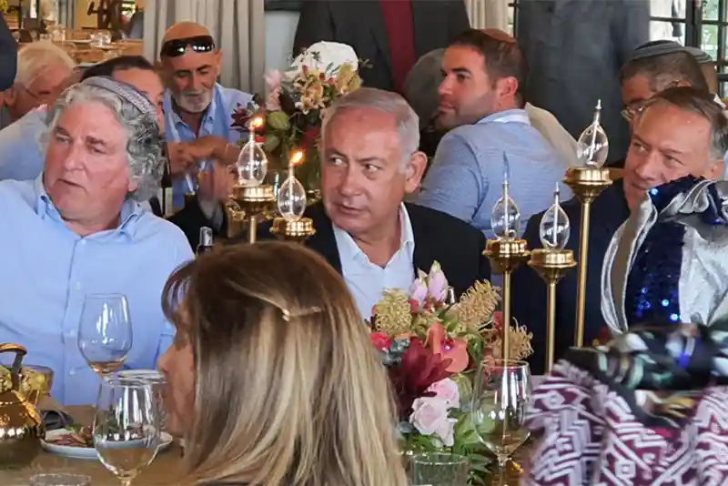 Israeli PM Netanyahu hid in bunker to escape from Iranian missiles