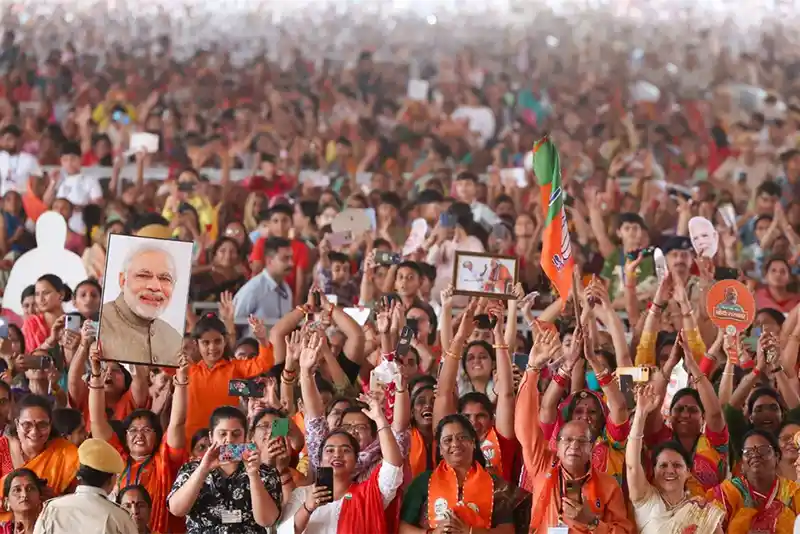 Watch: Those who have more kids, infiltrators – PM Modi at his ‘communal’ best