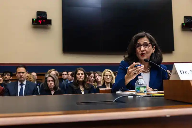 Meet Nemat Shafik – Columbia President who called Police to curb pro-Palestine protest