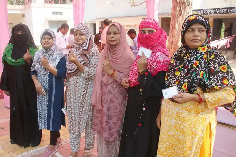 India Election 2024: 64.2% turned out to cast votes in Phase 2