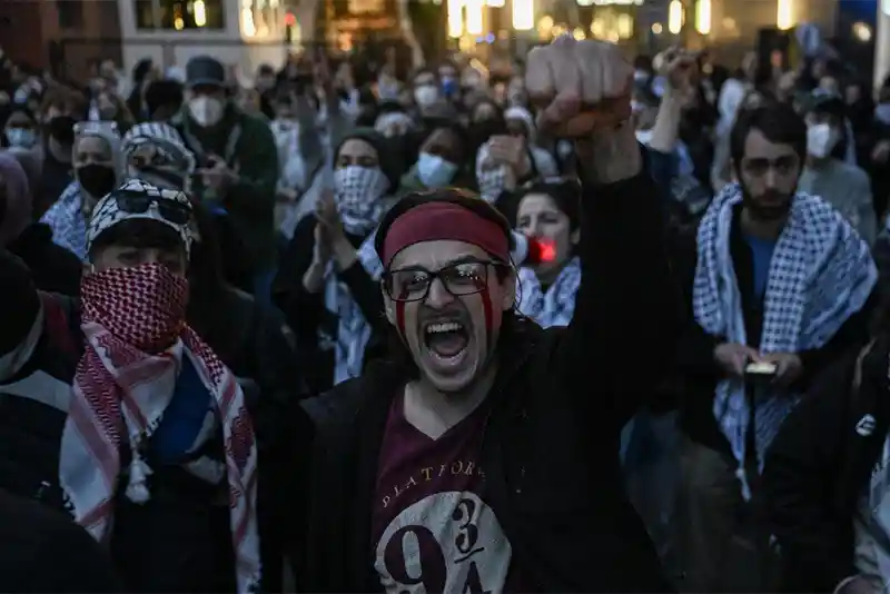 US universities' protests against Israel turning into ‘Global Intifada’