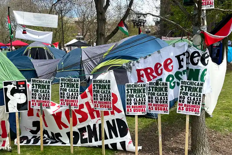 Columbia should be proud of its students protesting against Israel: Academics