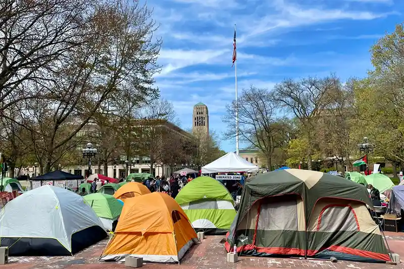Columbia should be proud of its students protesting against Israel: Academics