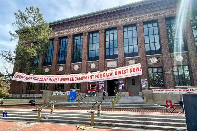 Columbia should be proud of its students protesting against Israel: Academics