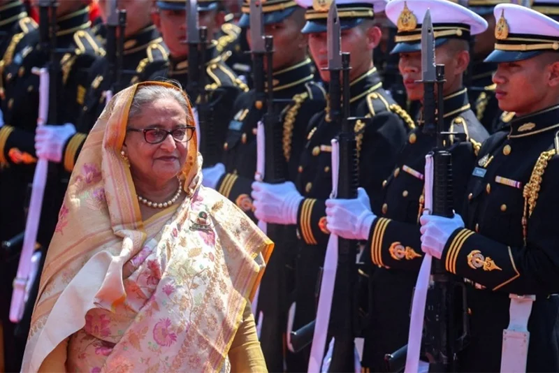 Sheikh Hasina flees Bangladesh after students storm palace