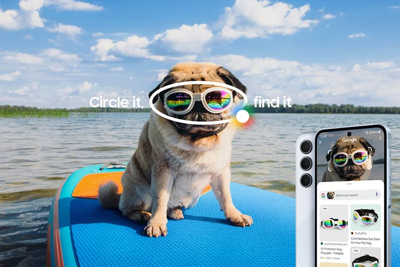 'Circle to Search with Google' now powers Samsung Galaxy A, Galaxy Tab S9 FE series