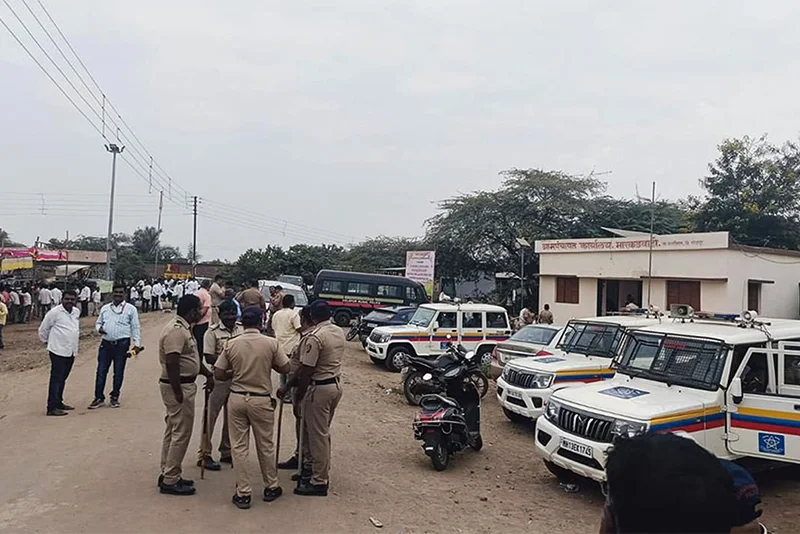 'Ballot Paper Voting' in Maharashtra village thwarted