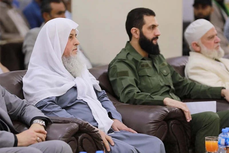 Man of The Moment: Abu Muhammad Al-Julani