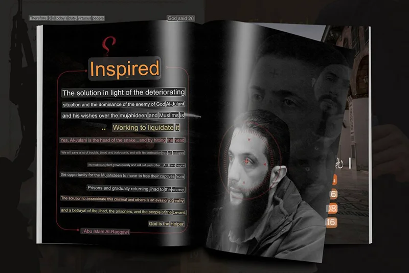 Man of The Moment: Abu Muhammad Al-Julani