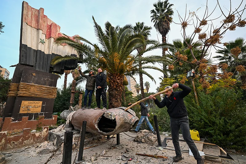 Damascus falls, Bashar al Assad flees: Syrian Opposition