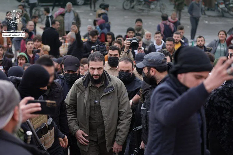 Syrians Rejoice As Brutal Assad Regime Falls