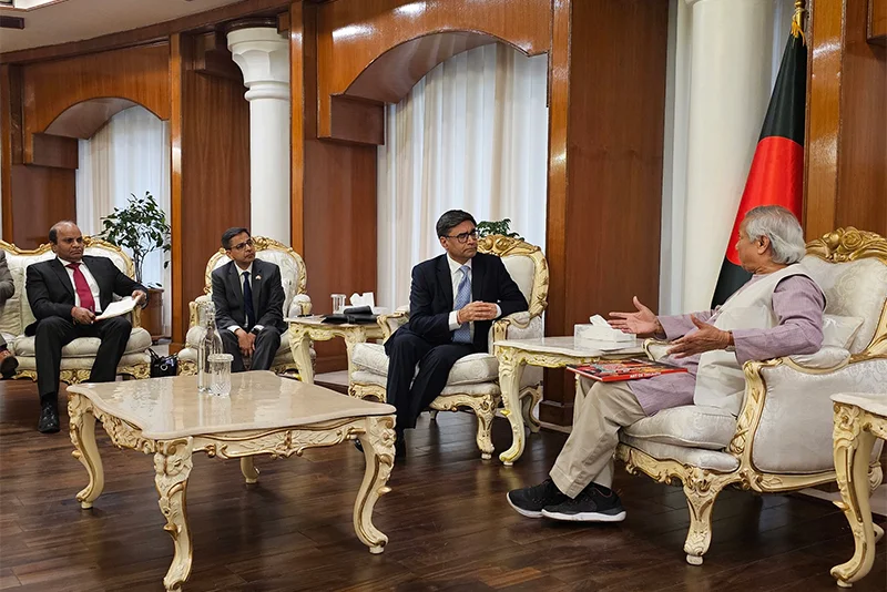 Vikram Misri’s visit to Dhaka fails to infuse warmth in India, Bangladesh ties